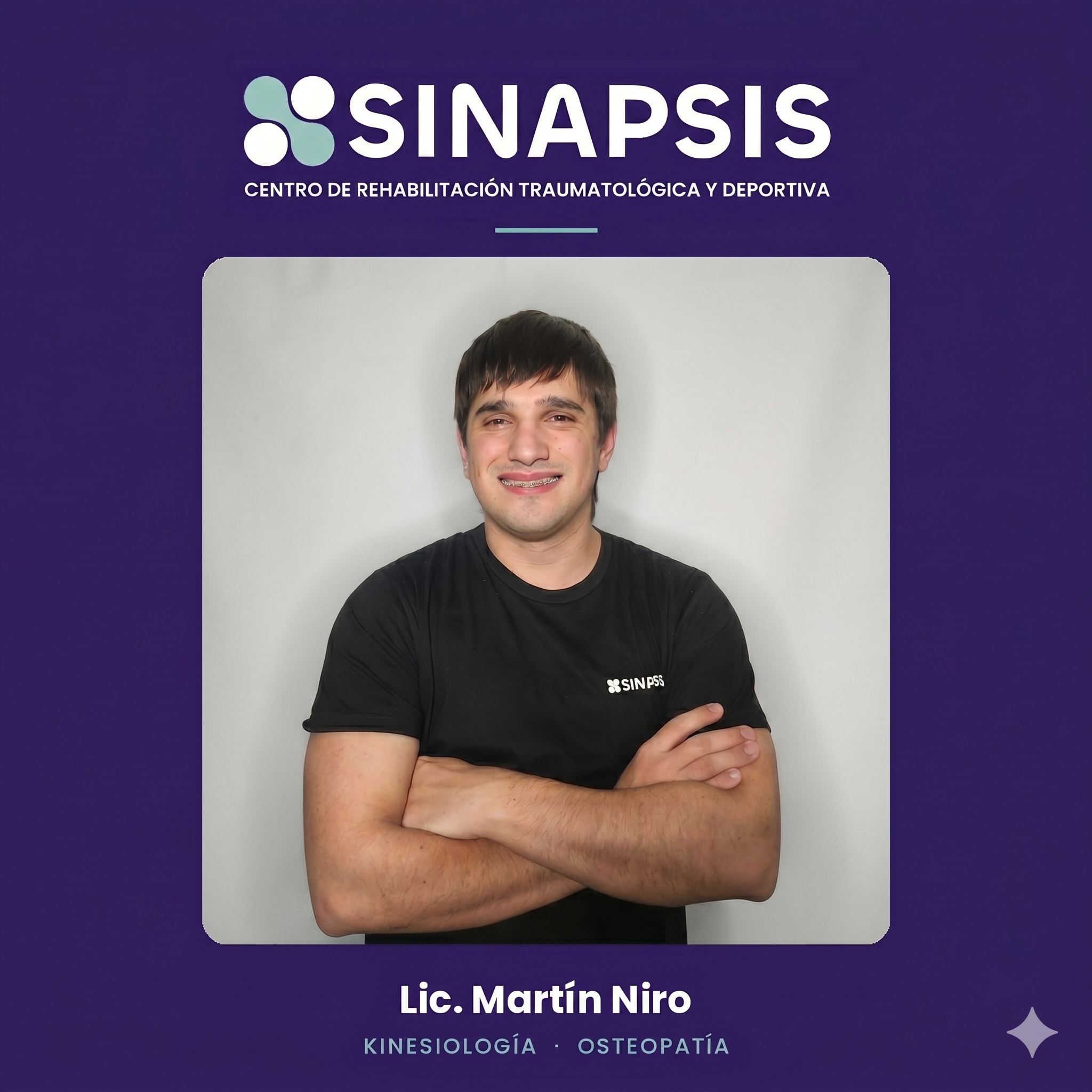 Martín Niro — Kinesiología y Osteopatía