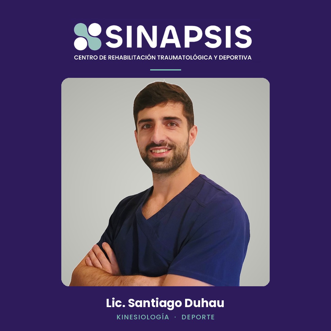 Santiago Duhau — Kinesiología deportiva